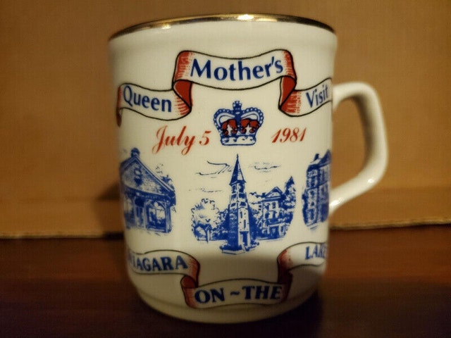 Souvenir Mug – Queen Mum’s Visit - photo 2