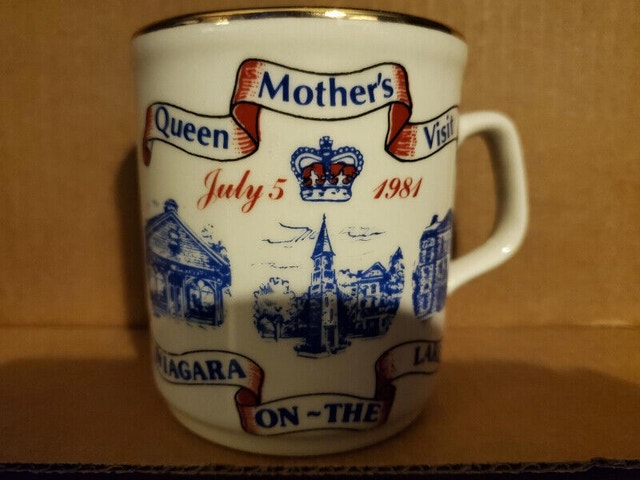 Souvenir Mug – Queen Mum’s Visit - photo 3
