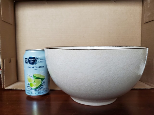 Ironstone Serving Bowl