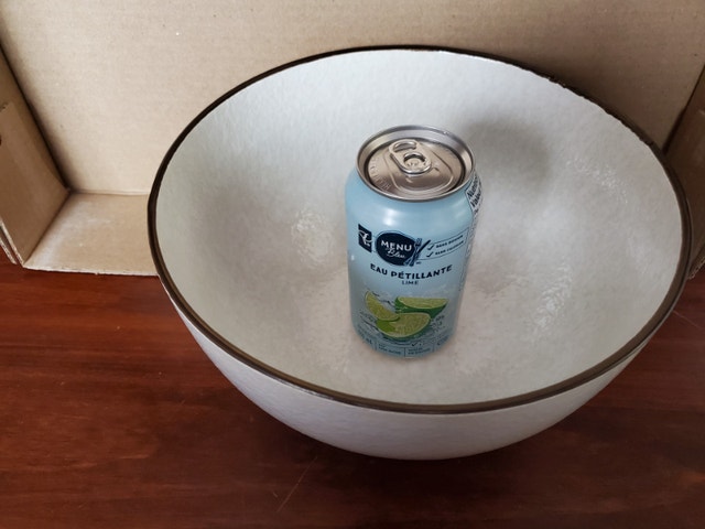 Ironstone Serving Bowl - photo 3