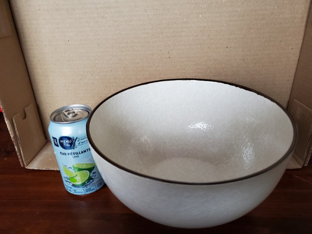 Ironstone Serving Bowl - photo 4