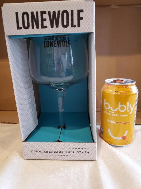 Lone Wolf Gin Copa Glasses – New in Box image indicator(2)
