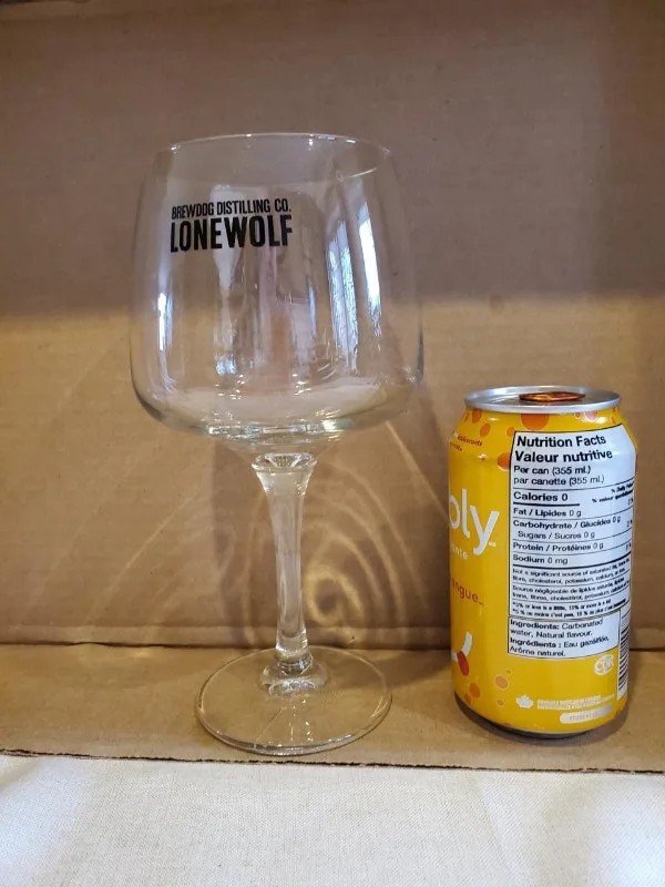 Lone Wolf Gin Copa Glasses – New in Box image indicator(3)