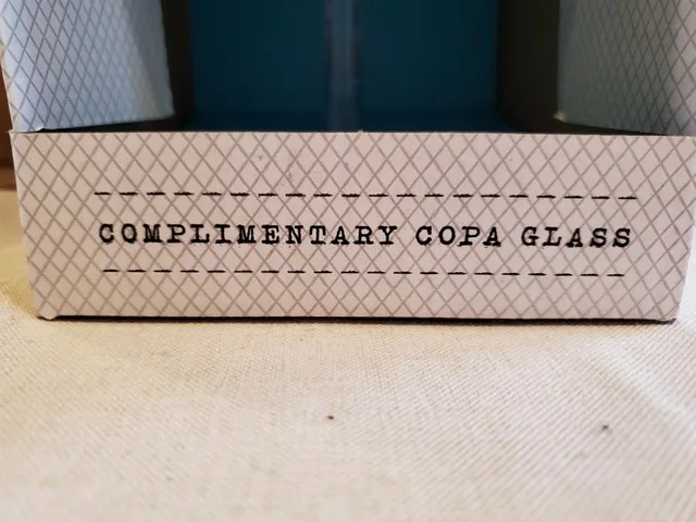Lone Wolf Gin Copa Glasses – New in Box image indicator(6)