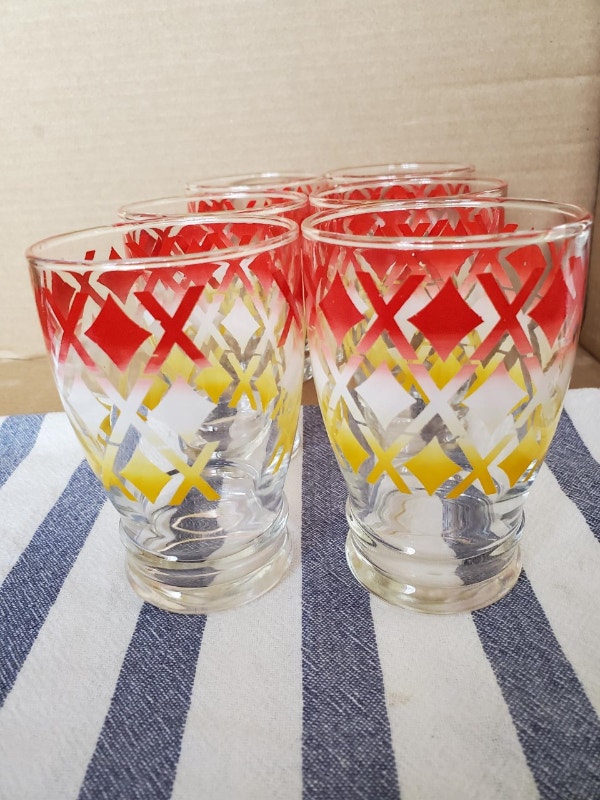 Vintage Juice Glasses & Jug - photo 5