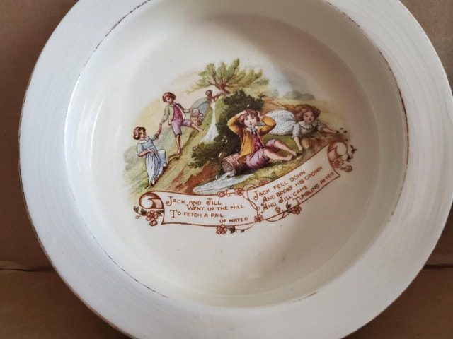 Royal Winton Child's Porridge Bowl