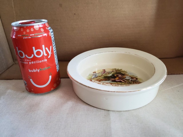 Royal Winton Child's Porridge Bowl - photo 2
