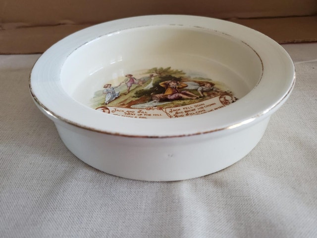 Royal Winton Child's Porridge Bowl - photo 5