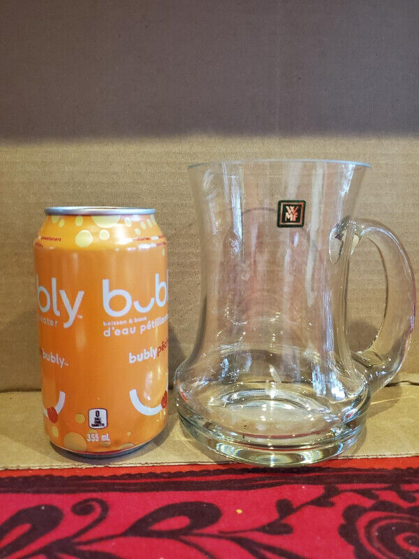 WMF Bierseidel Blown Glass Tankard