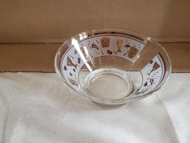 Little Vintage Glass Dish - 1970's - photo 2