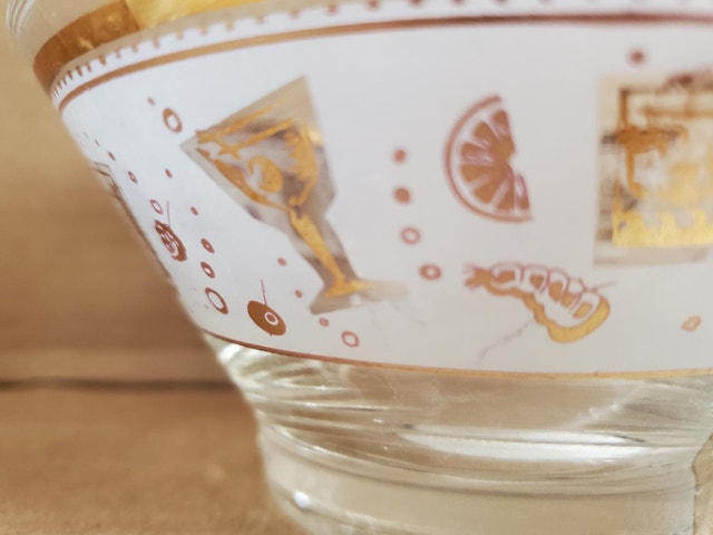 Little Vintage Glass Dish - 1970's - photo 3