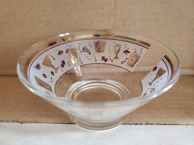 Little Vintage Glass Dish - 1970's - photo 4