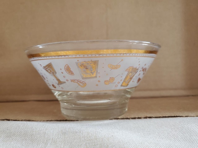 Little Vintage Glass Dish - 1970's - photo 5