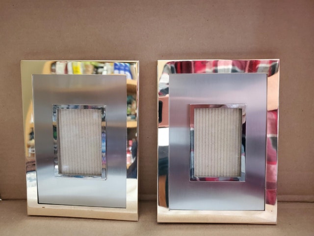 Pair of Photo Frames