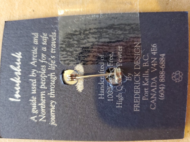 New Inukshuk Pin - Handcrafted in Canada - photo 3
