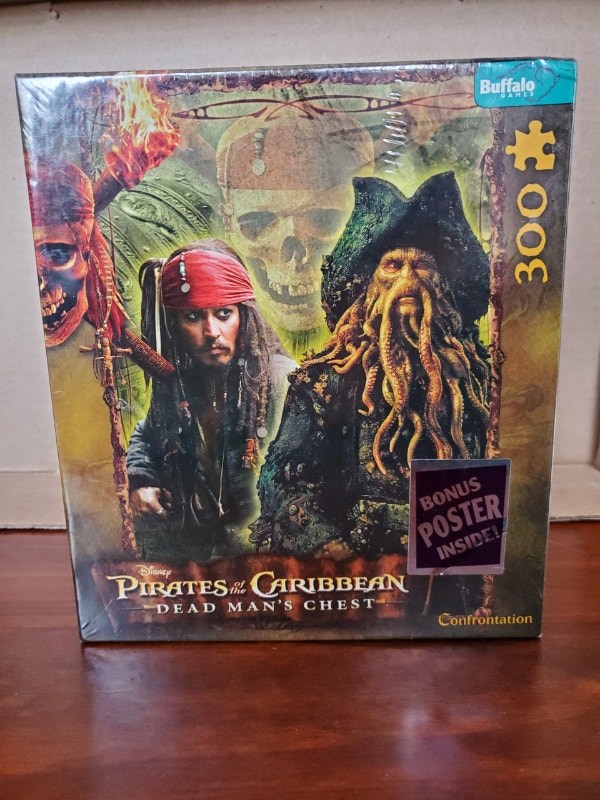 New Puzzle - Pirates of the Caribbean Dead Man's Chest