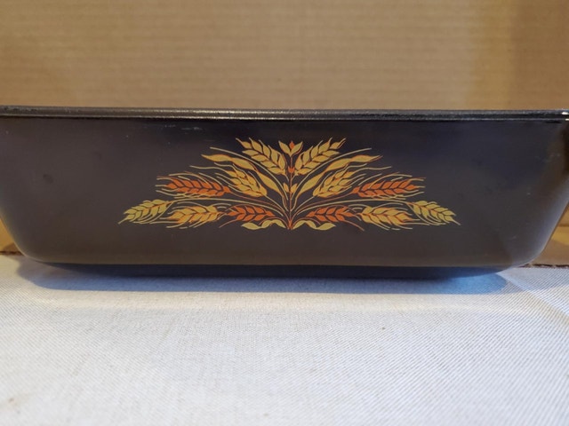 Vintage glass loaf pan - photo 2
