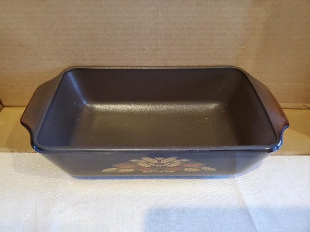 Vintage glass loaf pan - photo 3