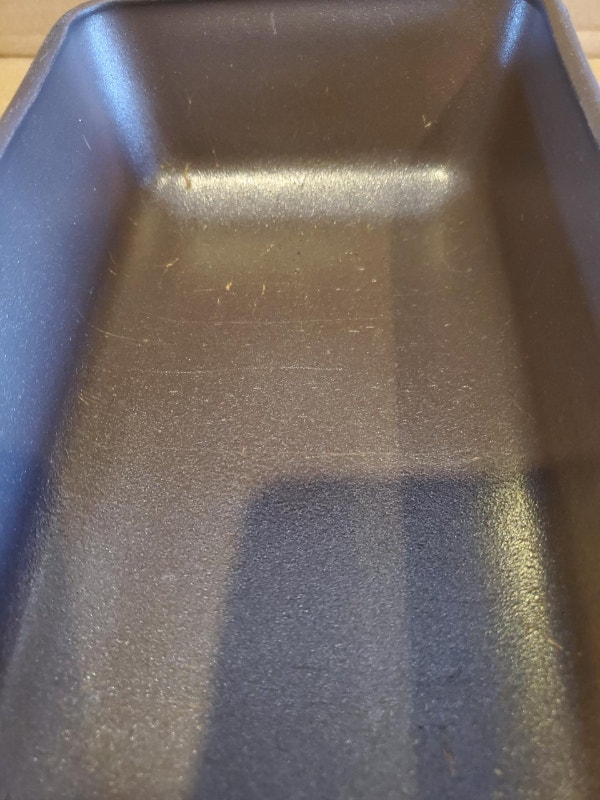 Vintage glass loaf pan - photo 5