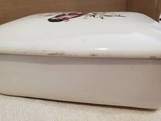 Little ceramic box - bird image indicator(6)