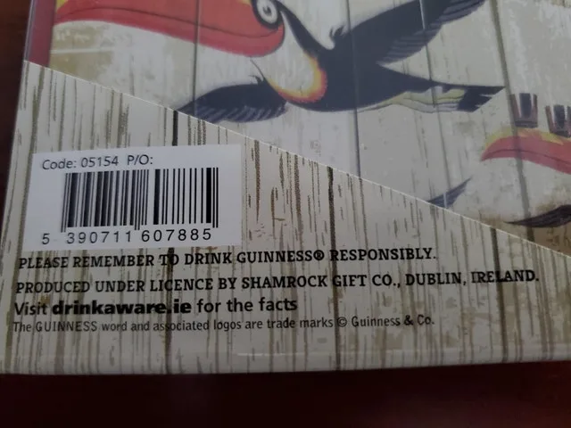 Set of 6 New Guinness Coasters image indicator(5)