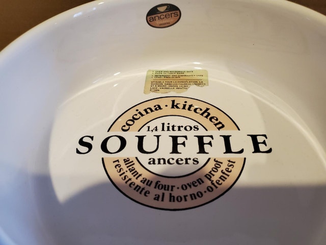 New Souffle Dish - Ancers 1.4 litre - photo 3