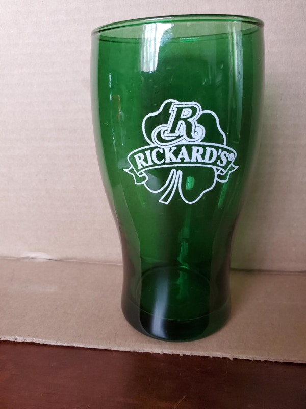 Rickard's St. Patrick's Day Beer Glasses - photo 2
