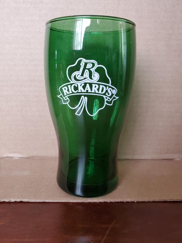 Rickard's St. Patrick's Day Beer Glasses - photo 3