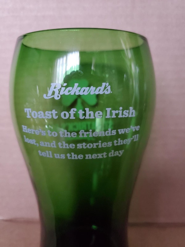 Rickard's St. Patrick's Day Beer Glasses - photo 4