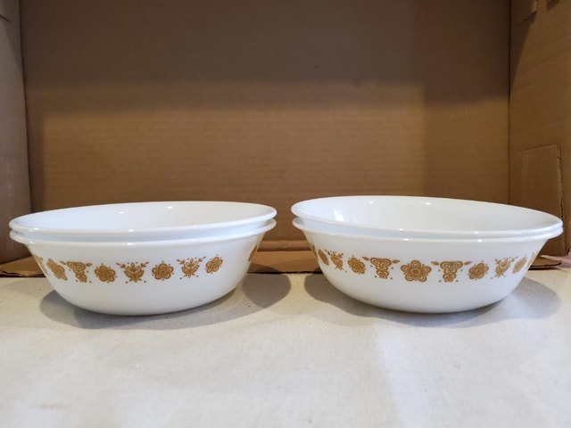 Corelle - Butterfly Gold Bowls - photo 3