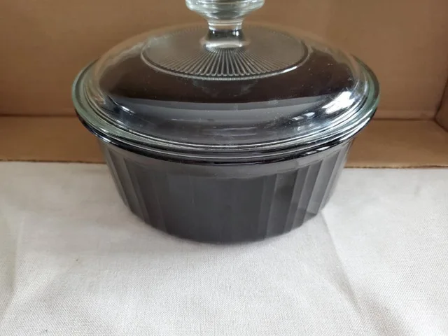 Vintage Corning Ware French Black image indicator(2)