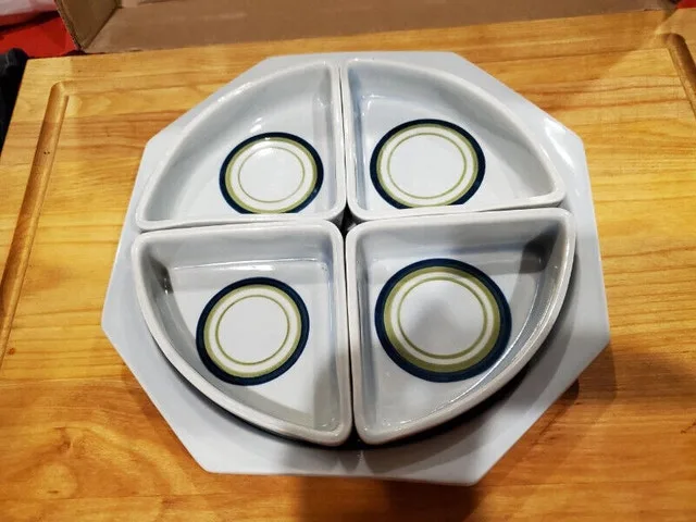 Vintage Serving Platter - 4 Sections image indicator(3)