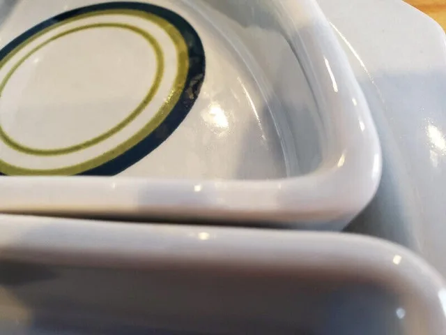 Vintage Serving Platter - 4 Sections image indicator(7)