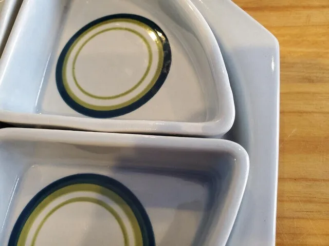 Vintage Serving Platter - 4 Sections image indicator(8)