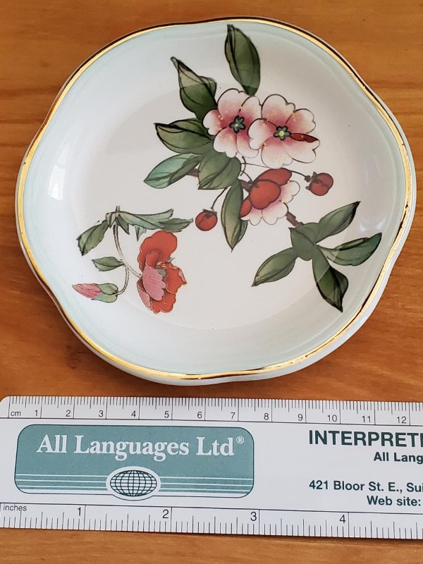 Small Palissy (Royal Worcester Spode) Dish - photo 2