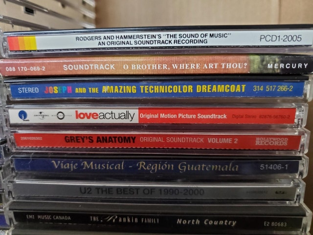 Rock, Pop, Spanish, Kids, Folk, Classical CDs - photo 2