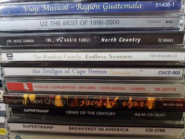 Rock, Pop, Spanish, Kids, Folk, Classical CDs - photo 3