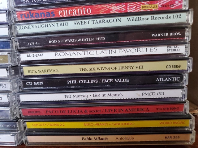 Rock, Pop, Spanish, Kids, Folk, Classical CDs - photo 5