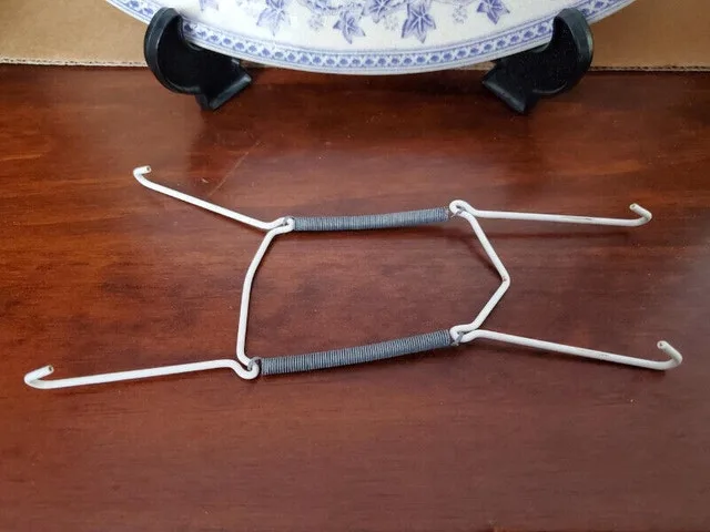 Vintage Glass Round Serving Plate image indicator(5)