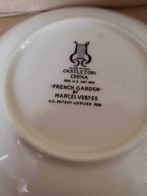 Vintage Castleton China Coasters image indicator(3)