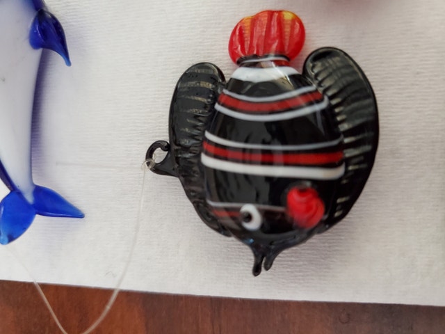 Tiny Glass Sea Creatures - photo 2