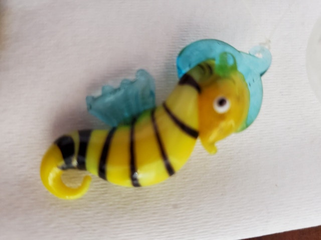 Tiny Glass Sea Creatures - photo 5