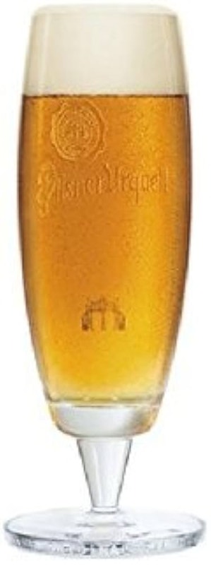 PILSNER URQUELL 0.5L Etched Stemmed Beer Glass - photo 2