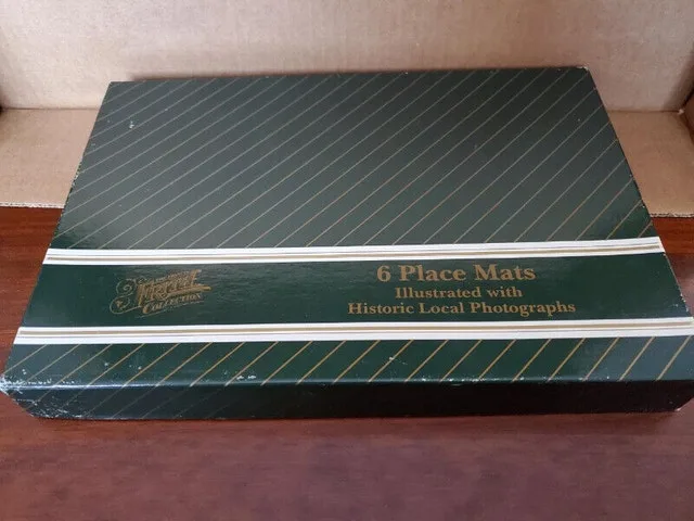 Vintage Table Mats/Place Mats -Francis Frith Collection thumbnail