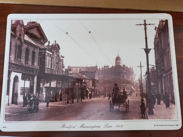 Vintage Table Mats/Place Mats -Francis Frith Collection image indicator(5)