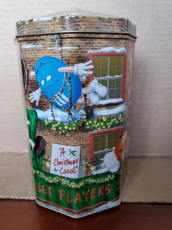 M & M Christmas Tin - 2000 - photo 2