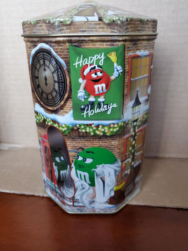 M & M Christmas Tin - 2000 - photo 3