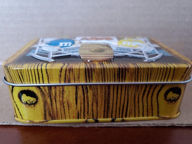 M & M Collectible Tin - Cracker Barrel - photo 2