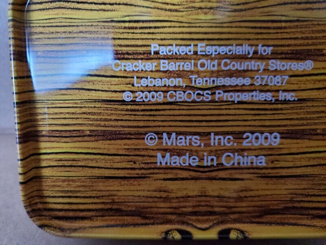 M & M Collectible Tin - Cracker Barrel - photo 3