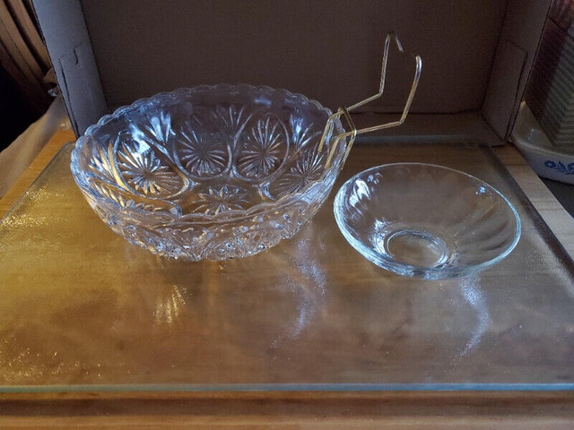 Vintage Crystal Chip 'n' Dip Set - photo 3